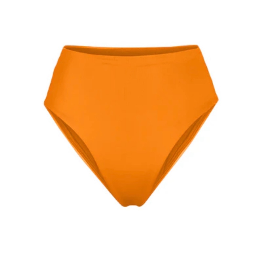Left on Friday Hi Hi Bottom in Marigold Size M